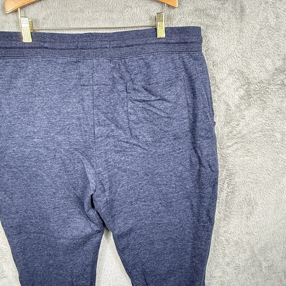 League Butler University Sweatpants Men XL Heather Blue Triblend Tapered Joggers